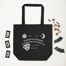 Load image into Gallery viewer, Someone To Talk To: Ouija Board Eco Tote Bag