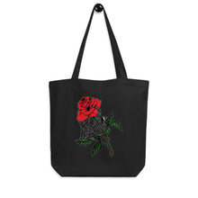Load image into Gallery viewer, The Spider's Rose Eco Tote Bag