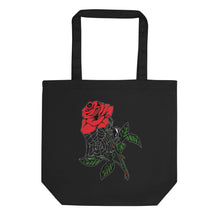 Load image into Gallery viewer, The Spider's Rose Eco Tote Bag