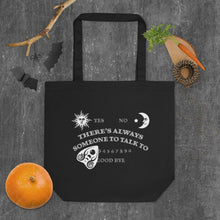 Load image into Gallery viewer, Someone To Talk To: Ouija Board Eco Tote Bag