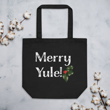 Load image into Gallery viewer, Merry Yule! Eco Tote Bag