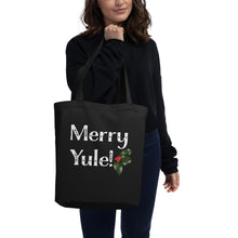 Load image into Gallery viewer, Merry Yule! Eco Tote Bag
