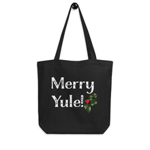 Load image into Gallery viewer, Merry Yule! Eco Tote Bag