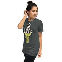 Load image into Gallery viewer, Isssscream: Fudge Sauce Short-Sleeve T-Shirt