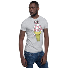 Load image into Gallery viewer, Isssscream: Strawberry Sauce Short-Sleeve T-Shirt