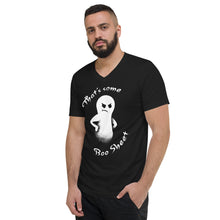 Load image into Gallery viewer, Boo Sheet V-Neck T-Shirt