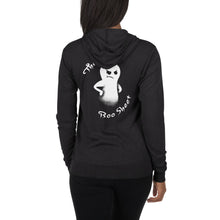 Load image into Gallery viewer, Boo Sheet Unisex zip hoodie
