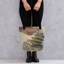 Load image into Gallery viewer, Vintage Fungi Illustrations Tote bag