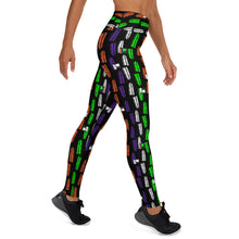 Load image into Gallery viewer, Colorful Coffins Yoga Leggings