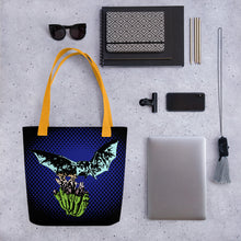 Load image into Gallery viewer, Night Flight Tote Bag - Agave Bat