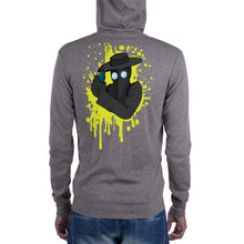 Load image into Gallery viewer, Plague Doctor zip hoodie