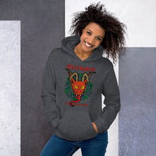 Load image into Gallery viewer, Krampus is Coming Unisex Hoodie