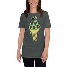 Load image into Gallery viewer, Isssscream: Mint Chocolate Chip Short-Sleeve T-Shirt