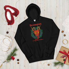 Load image into Gallery viewer, Krampus is Coming Unisex Hoodie