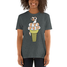 Load image into Gallery viewer, Isssscream: Orange Cream Short-Sleeve T-Shirt