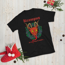 Load image into Gallery viewer, Krampus is Coming Unisex T-Shirt