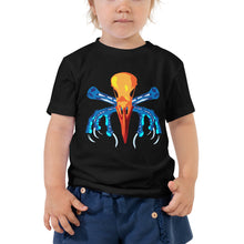 Load image into Gallery viewer, Raven Crossbones Toddler Short Sleeve Tee