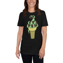 Load image into Gallery viewer, Isssscream: Mint Chocolate Chip Short-Sleeve T-Shirt