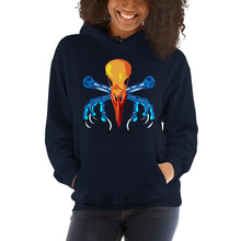 Load image into Gallery viewer, Raven Crossbones Hoodie