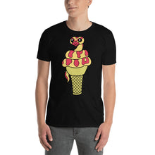 Load image into Gallery viewer, Isssscream: Vanilla Cherry Sauce Short-Sleeve T-Shirt