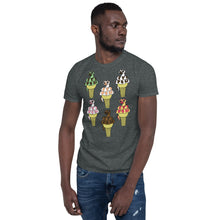 Load image into Gallery viewer, Isssscream Flavors Short-Sleeve T-Shirt