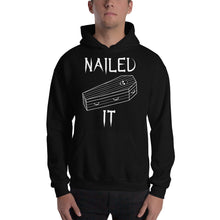Load image into Gallery viewer, Nailed It Coffin Hoodie