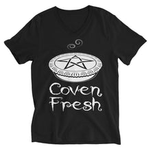 Load image into Gallery viewer, Coven Fresh Unisex Short Sleeve V-Neck T-Shirt