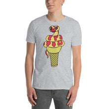 Load image into Gallery viewer, Isssscream: Vanilla Cherry Sauce Short-Sleeve T-Shirt