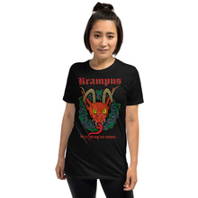 Load image into Gallery viewer, Krampus is Coming Unisex T-Shirt