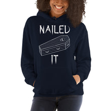 Load image into Gallery viewer, Nailed It Coffin Hoodie
