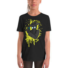 Load image into Gallery viewer, Plague Doctor Youth Short Sleeve T-Shirt