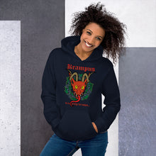 Load image into Gallery viewer, Krampus is Coming Unisex Hoodie