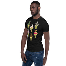 Load image into Gallery viewer, Isssscream Flavors Short-Sleeve T-Shirt