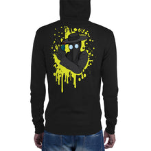 Load image into Gallery viewer, Plague Doctor zip hoodie
