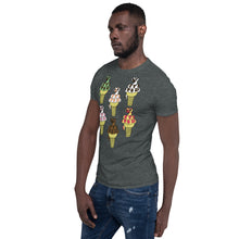 Load image into Gallery viewer, Isssscream Flavors Short-Sleeve T-Shirt