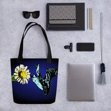 Load image into Gallery viewer, Night Flight Tote Bag - Seguaro Bat