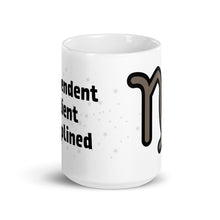 Load image into Gallery viewer, Capricorn Affirmation Mug