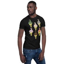 Load image into Gallery viewer, Isssscream Flavors Short-Sleeve T-Shirt
