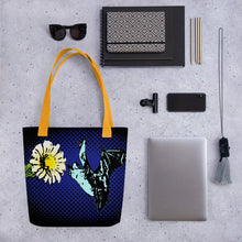 Load image into Gallery viewer, Night Flight Tote Bag - Seguaro Bat