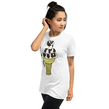 Load image into Gallery viewer, Isssscream: Fudge Sauce Short-Sleeve T-Shirt