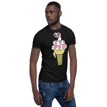 Load image into Gallery viewer, Isssscream: Strawberry Sauce Short-Sleeve T-Shirt