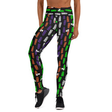 Load image into Gallery viewer, Colorful Coffins Yoga Leggings