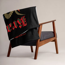 Load image into Gallery viewer, Krampus is Coming Throw Blanket