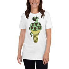 Load image into Gallery viewer, Isssscream: Mint Chocolate Chip Short-Sleeve T-Shirt