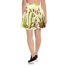 Load image into Gallery viewer, Vintage Pitcher Plant Illustrations Skater Skirt