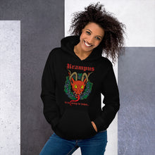 Load image into Gallery viewer, Krampus is Coming Unisex Hoodie
