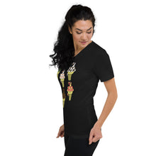 Load image into Gallery viewer, Isssscream Flavors Short Sleeve V-Neck T-Shirt