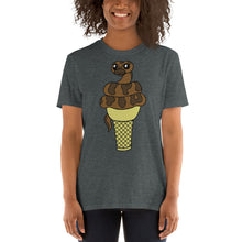 Load image into Gallery viewer, Isssscream: Double Chocolate Short-Sleeve T-Shirt