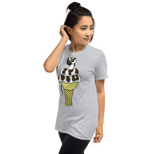 Load image into Gallery viewer, Isssscream: Fudge Sauce Short-Sleeve T-Shirt