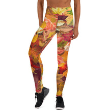 Load image into Gallery viewer, Autumn Leaves Leggings
